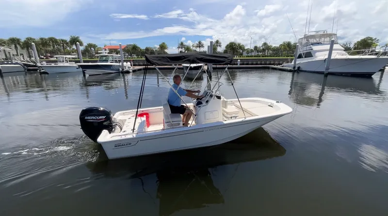 Slide: The Image of Boston Whaler 150 Montauk 2027 - 22