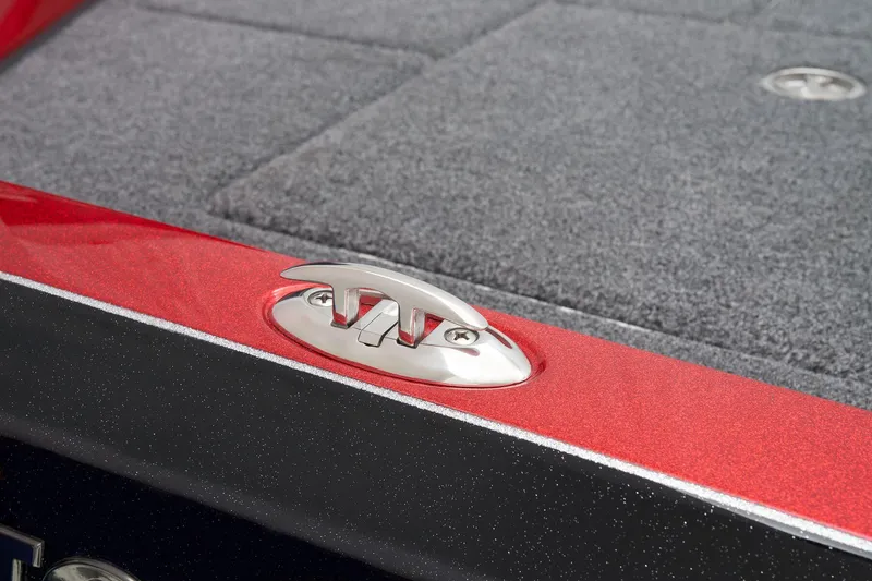 Slide: The Image of 2024 Ranger Z519 Ranger Cup Equipped boat storage compartments open, showcasing interior features. - 10