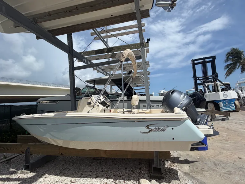 The Image of Scout 188 Sportfish 2027 - 0