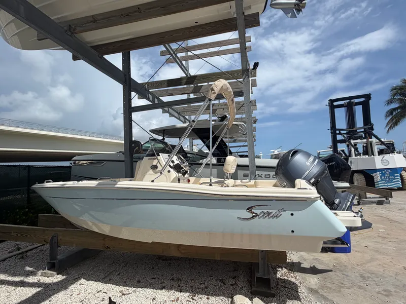 Slide: The Image of Scout 188 Sportfish 2027 - 1