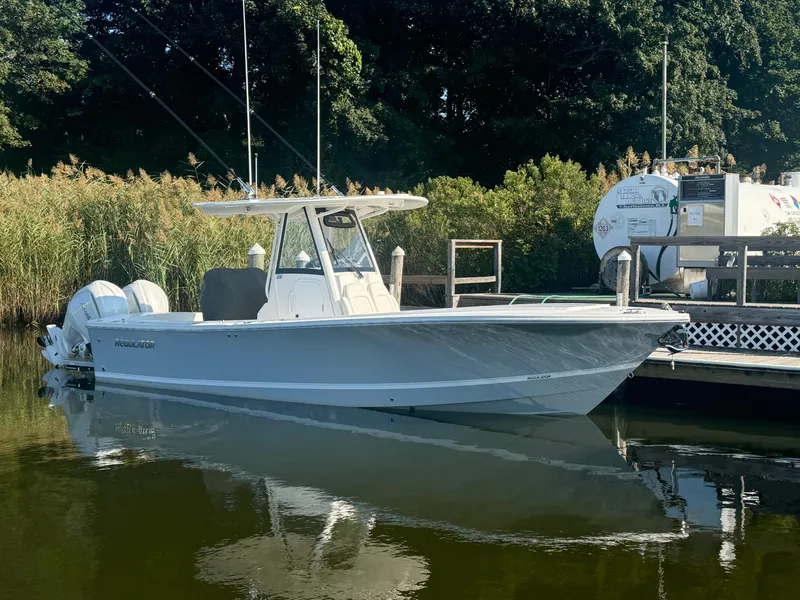 Slide: The Image of 28 Regulator for Sale Ocean House Marina New Boat 2025 - 0