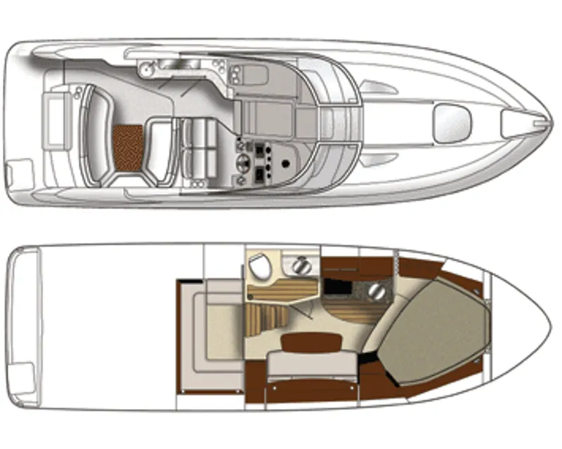 Slide: The Image of Sea Ray 330 Sundancer 2016 - 24