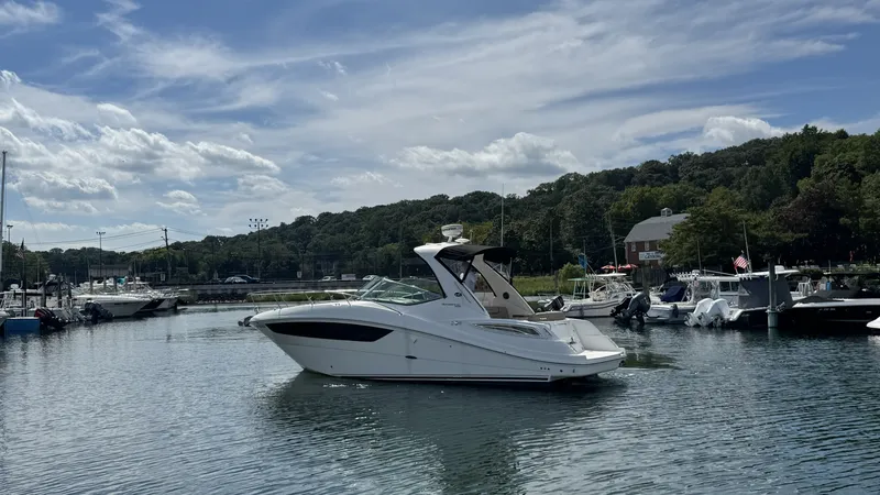 Slide: The Image of Sea Ray 330 Sundancer 2016 - 43