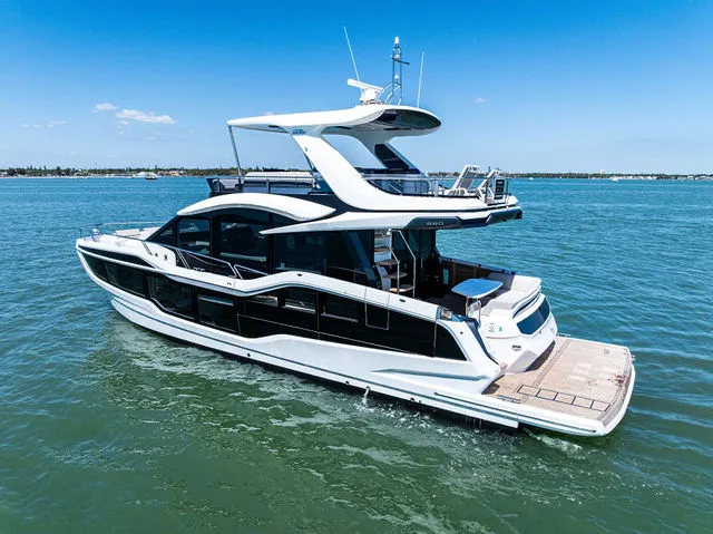 Slide: The Image of Galeon 560 Fly 2025 - 31