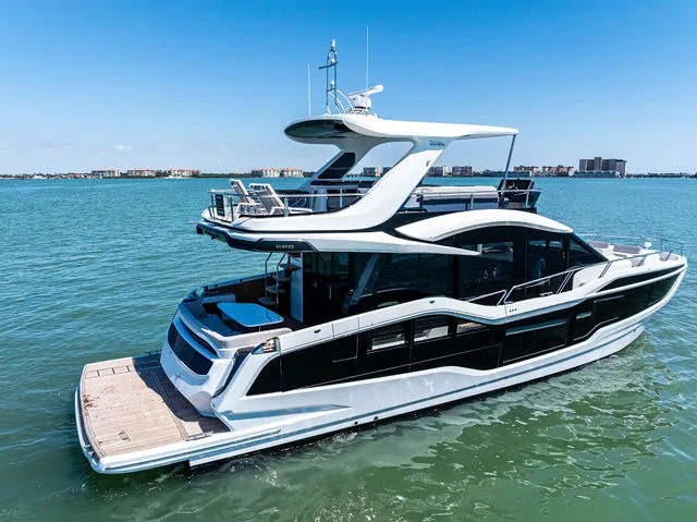 Slide: The Image of Galeon 560 Fly 2025 - 34