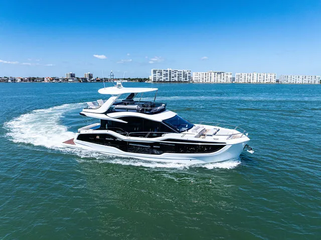 Slide: The Image of Galeon 560 Fly 2025 - 37