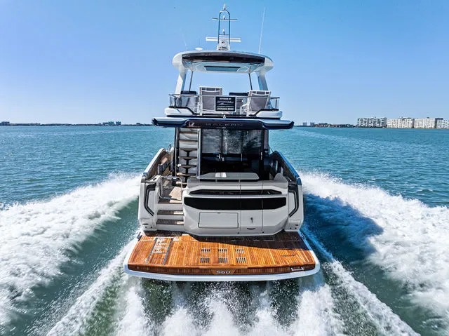 Slide: The Image of Galeon 560 Fly 2025 - 44