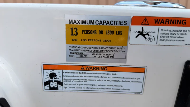Slide: The Image of Glastron 215 DS 2007 - 25