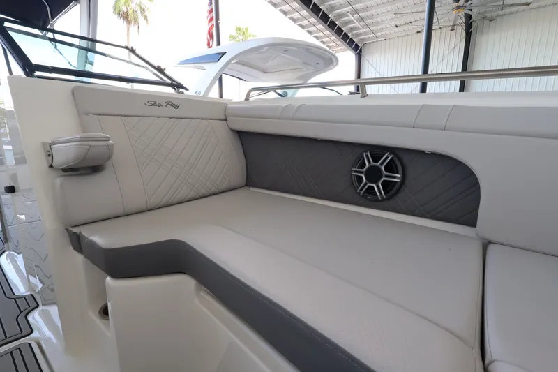 Slide: The Image of Sea Ray SDX 290 Outboard 2027 - 29
