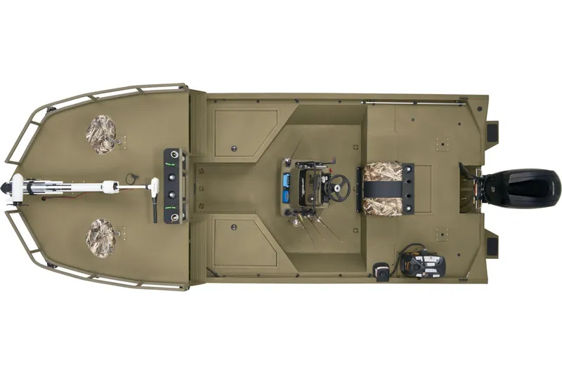 Slide: The Image of Tracker Grizzly 2072 CC Sportsman 2024 - 13