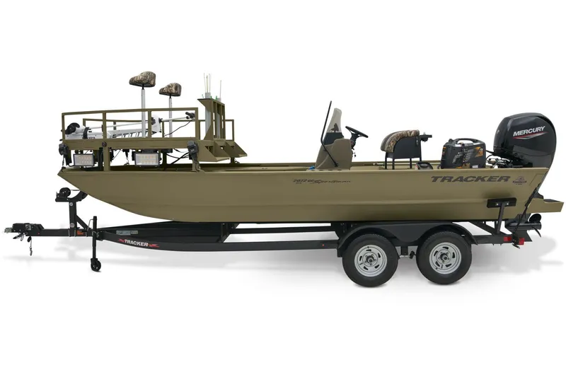 Slide: The Image of Tracker Grizzly 2072 CC Sportsman 2024 - 15