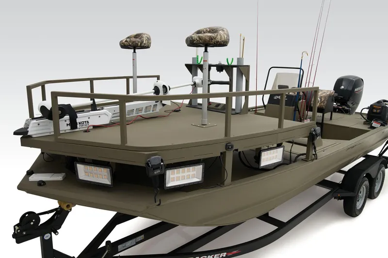 Slide: The Image of Tracker Grizzly 2072 CC Sportsman 2024 - 16