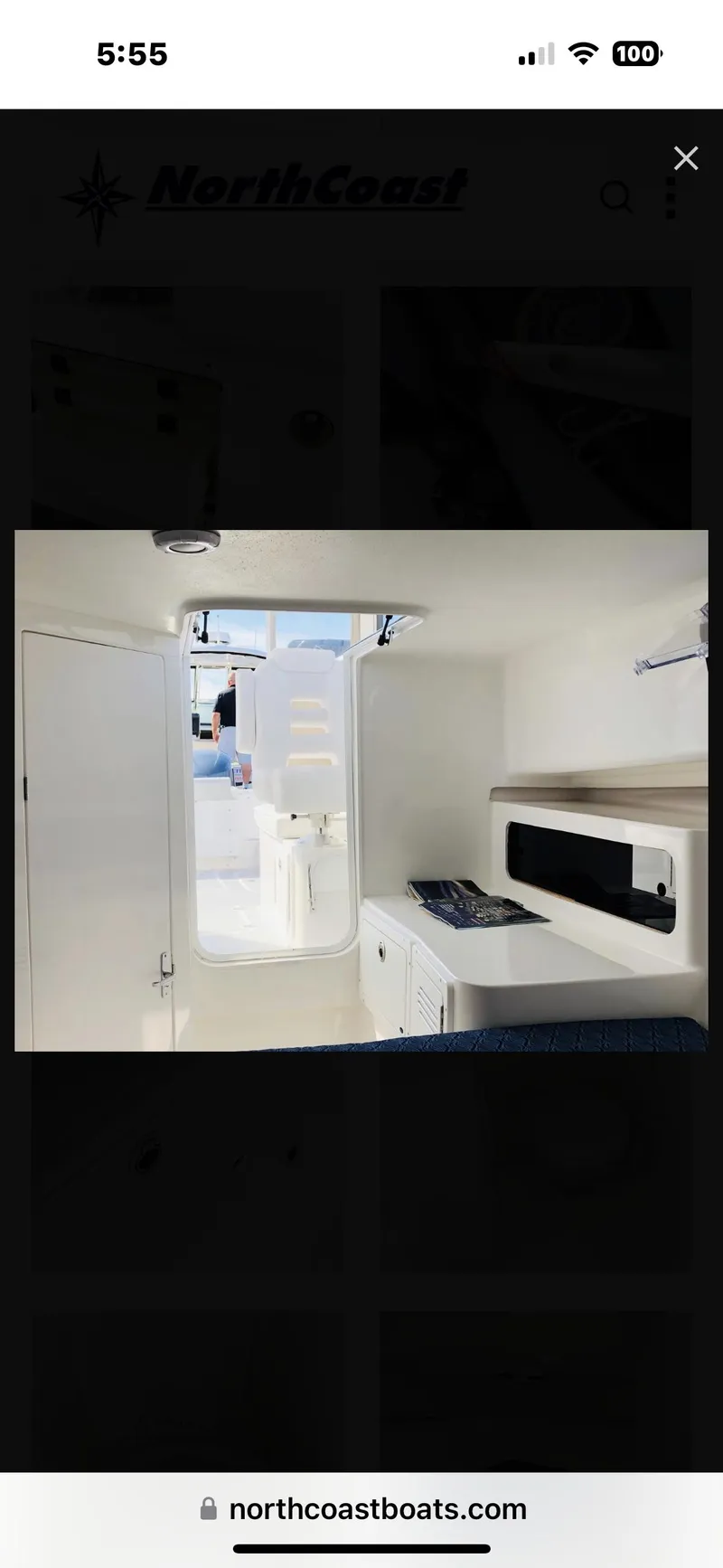 Slide: The Image of 2024 NorthCoast 255 Cabin interior view with modern amenities. - 27