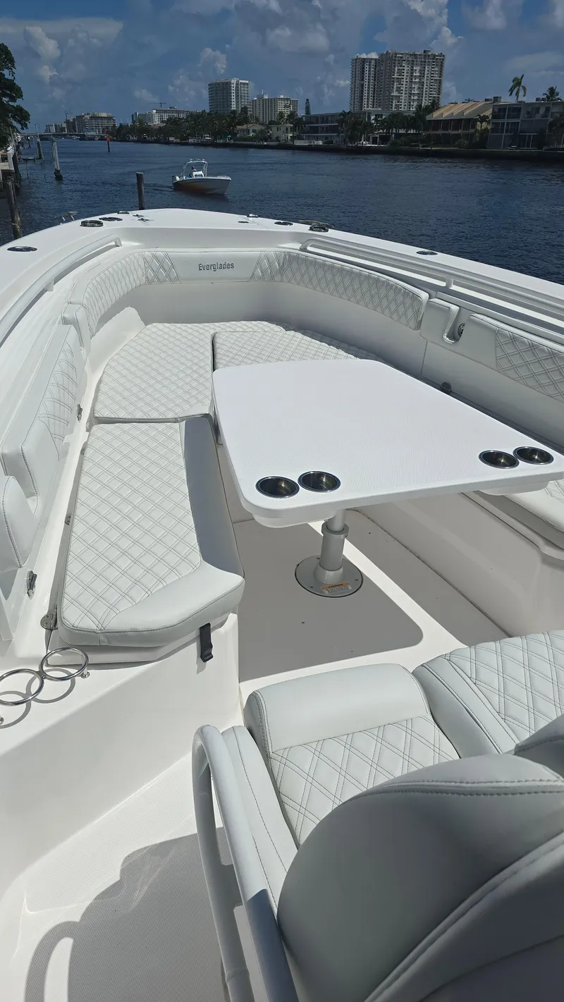 Slide: The Image of Everglades 355 Center Console 2019 - 21