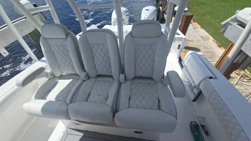 Slide: The Image of Everglades 355 Center Console 2019 - 22