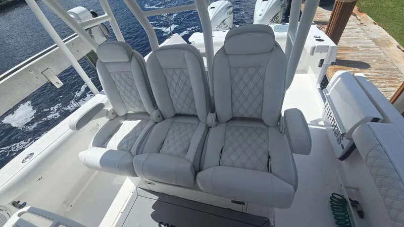 Slide: The Image of Everglades 355 Center Console 2019 - 23