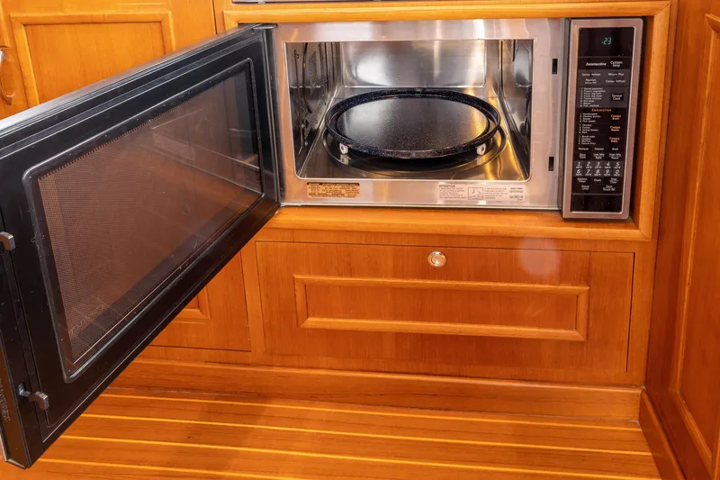 Slide: The Image of Gleaming Microwave/Convection Oven - 16