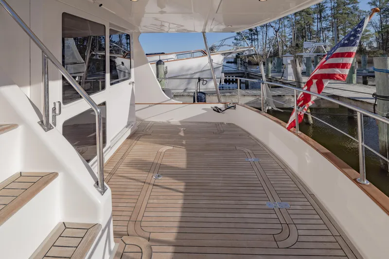 Slide: The Image of Spacious Aft Deck - 25