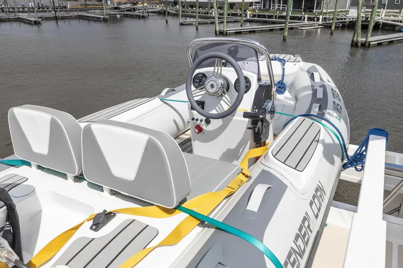Slide: The Image of Gala RIB Tender with 30HP Honda OB - 32