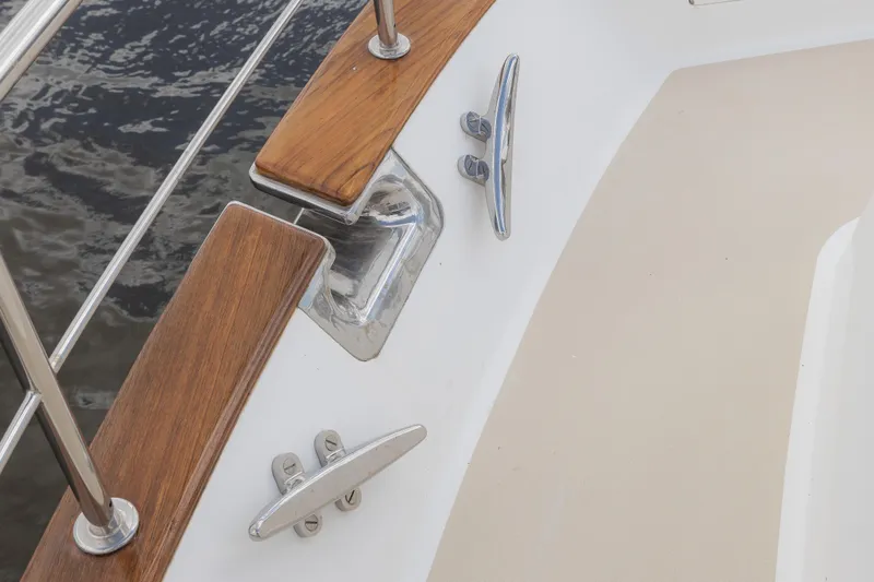 Slide: The Image of Massive Hawsepipes and Cleats - 33