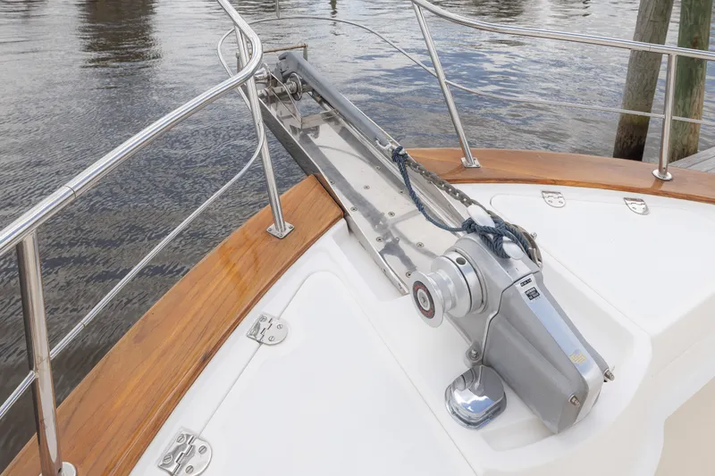 Slide: The Image of Windlass and Anchor Roller - 34