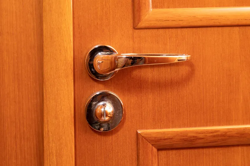 Slide: The Image of GB Attention to Detail in a Door Handle - 41