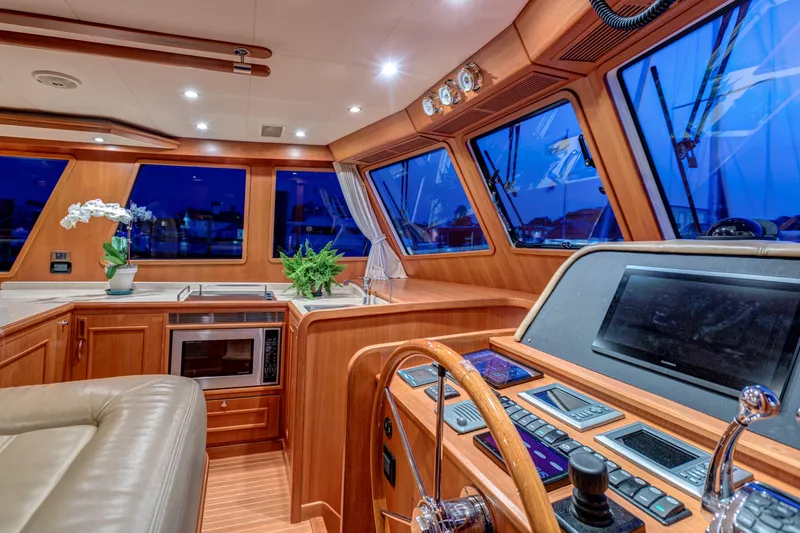 Slide: The Image of Galley at night - 49