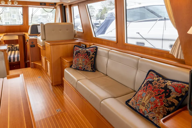 Slide: The Image of Starboard Settee - 6