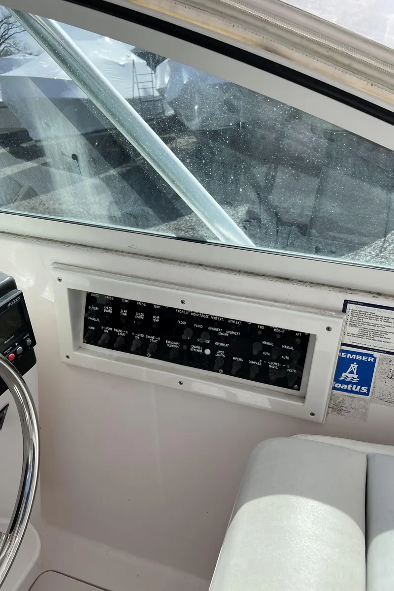 Slide: The Image of Bertram 30 Switch Panel - 14