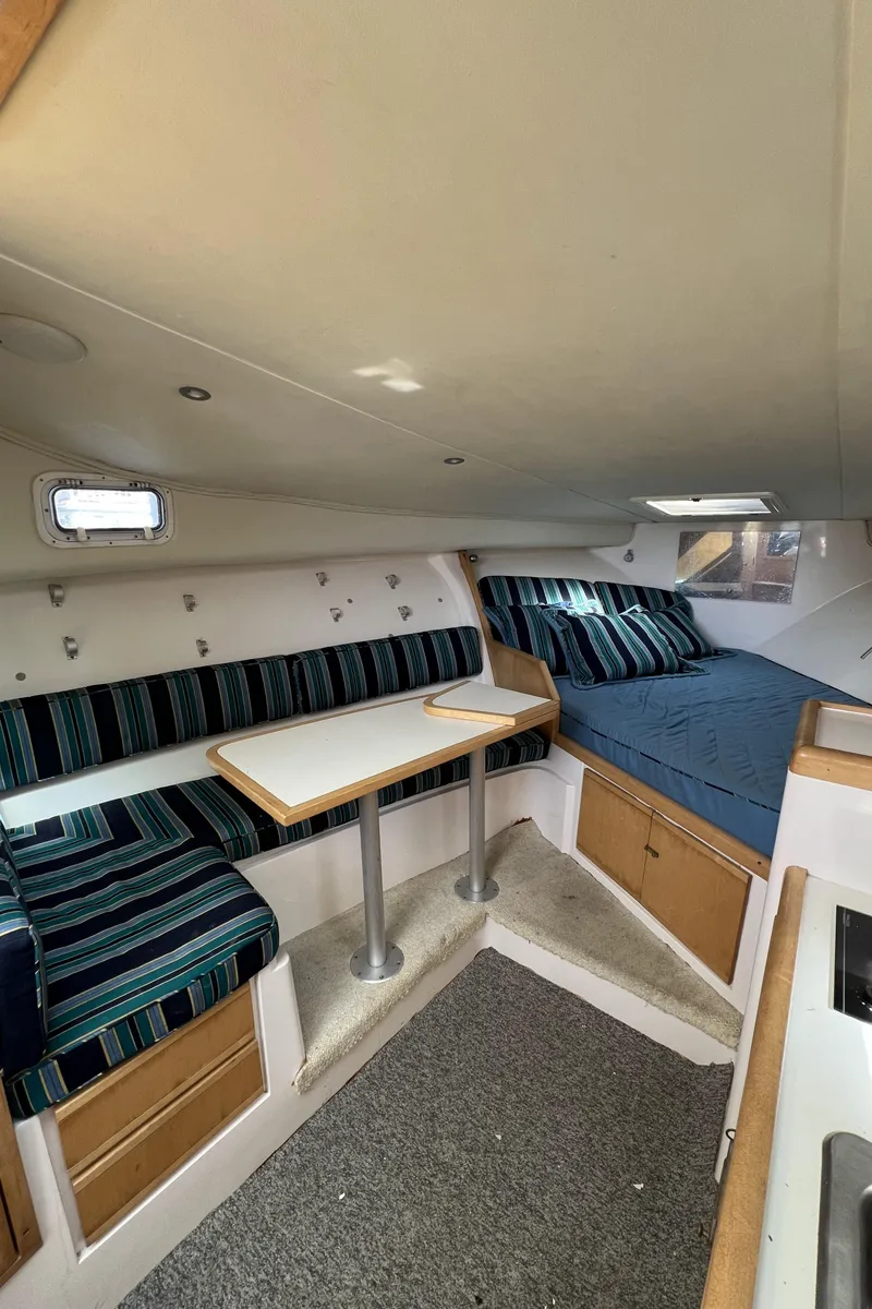 Slide: The Image of Bertram 30 Cabin - 5