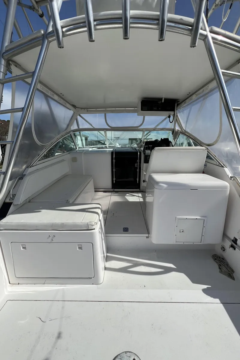 Slide: The Image of Bertram 30 Helm Area - 9