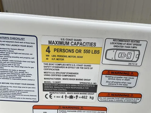 Slide: The Image of Mako MAKO PRO SKIFF 13 CC W/40HP 2024 - 26