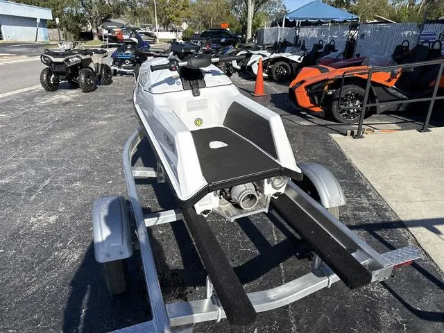 Slide: The Image of 2023 Yamaha WaveRunner SuperJet in action on water - 7