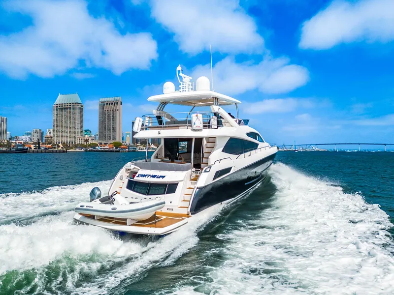 Slide: The Image of Sunseeker 75 Yacht 2014 - 53