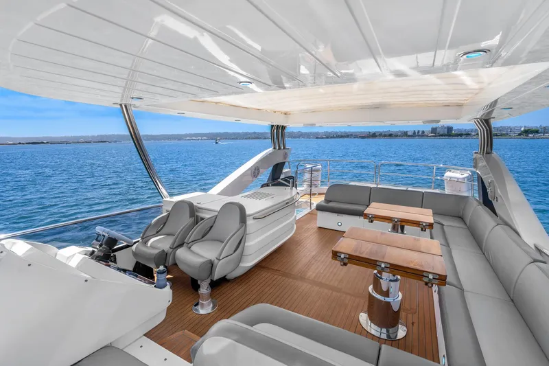 Slide: The Image of Sunseeker 75 Yacht 2014 - 58