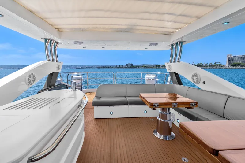 Slide: The Image of Sunseeker 75 Yacht 2014 - 60