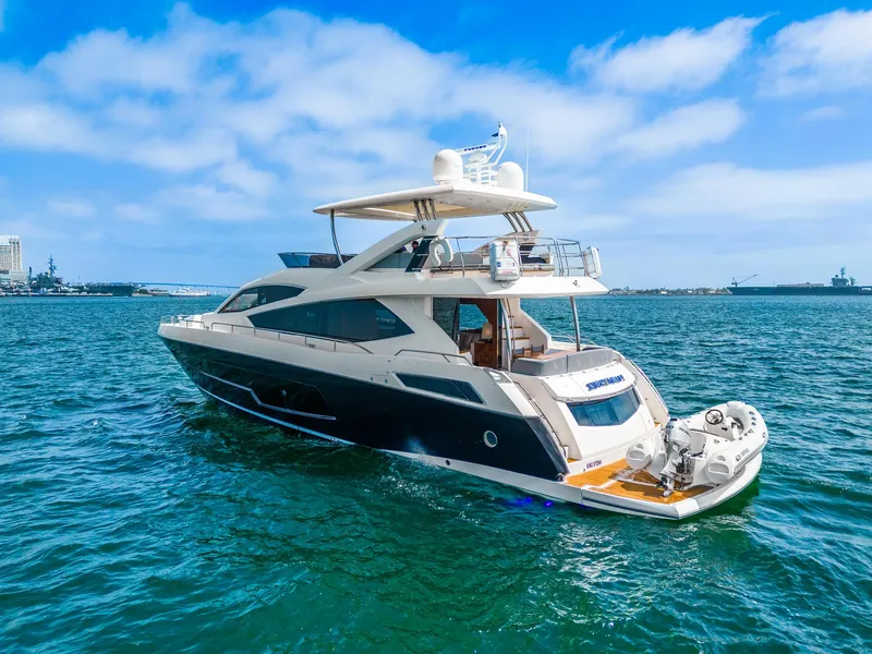 Slide: The Image of Sunseeker 75 Yacht 2014 - 65