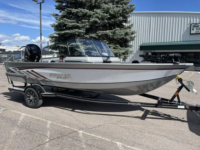 Slide: The Image of Smoker Craft Adventurer 188 DC 2024 - 2