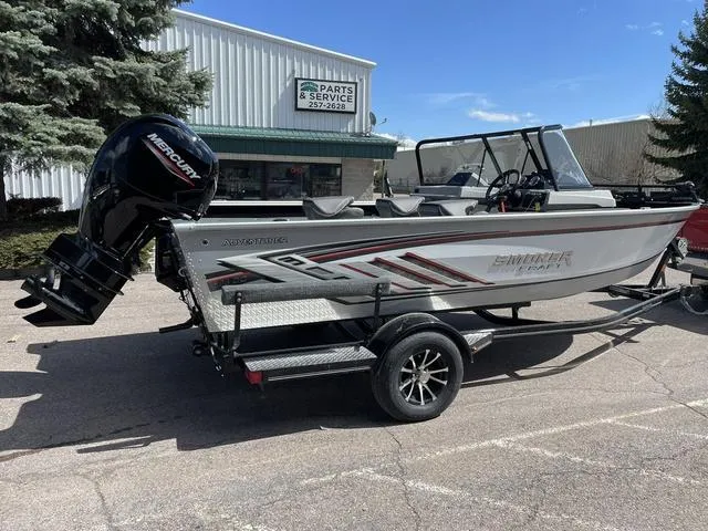 Slide: The Image of Smoker Craft Adventurer 188 DC 2024 - 3