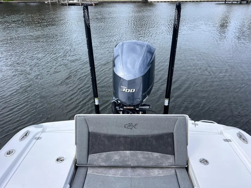 Slide: The Image of 2020 Crevalle 26 HCO with Yamaha 300 engine on water. - 20