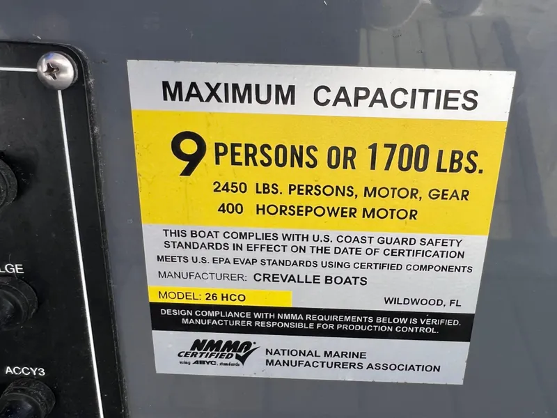 Slide: The Image of Crevalle 26 HCO 2020 - 68