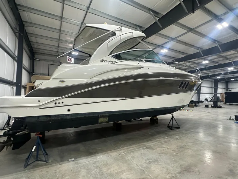 Slide: The Image of Cruisers Yachts 380 Express 2014 - 2