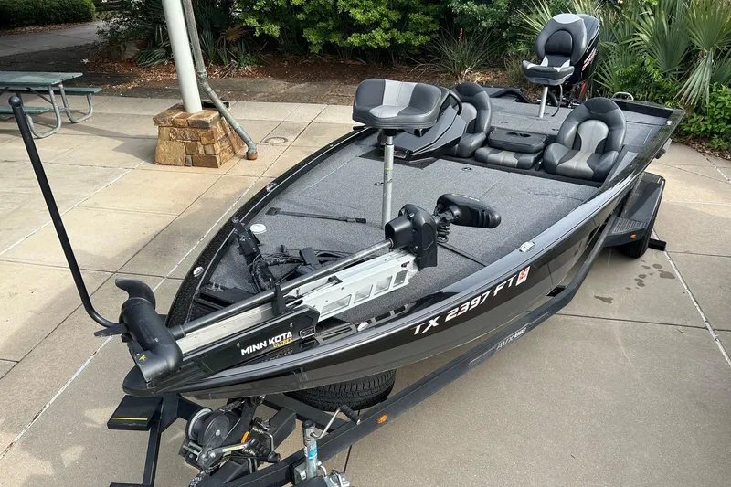 Slide: The Image of 2020 Vexus AVX1880 fishing boat with Minn Kota trolling motor. - 4