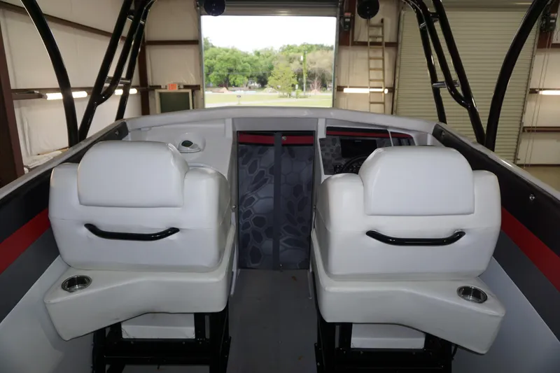 Slide: The Image of 1998 32 Active Thunder 32 CC Ms. Rita Helm Seating - 17