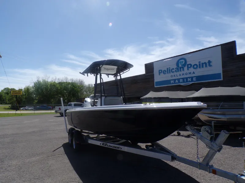 Slide: The Image of 2024 Savannah 210X boat at Pelican Point Marine, Oklahoma. - 5