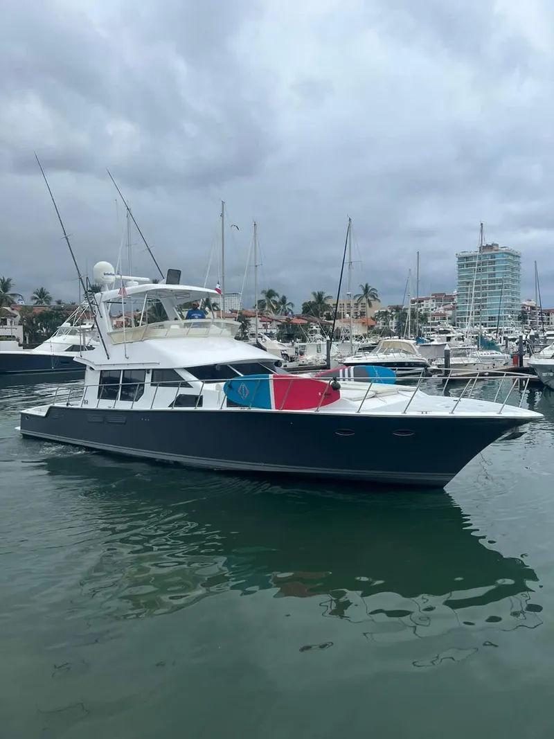Slide: The Image of Mikelson 60 Sportfisher 1995 - 2