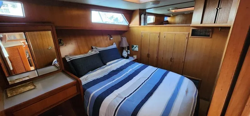 Slide: The Image of Mikelson 60 Sportfisher 1995 - 22