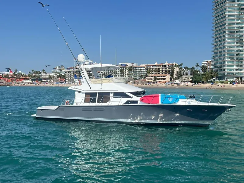 Slide: The Image of Mikelson 60 Sportfisher 1995 - 30