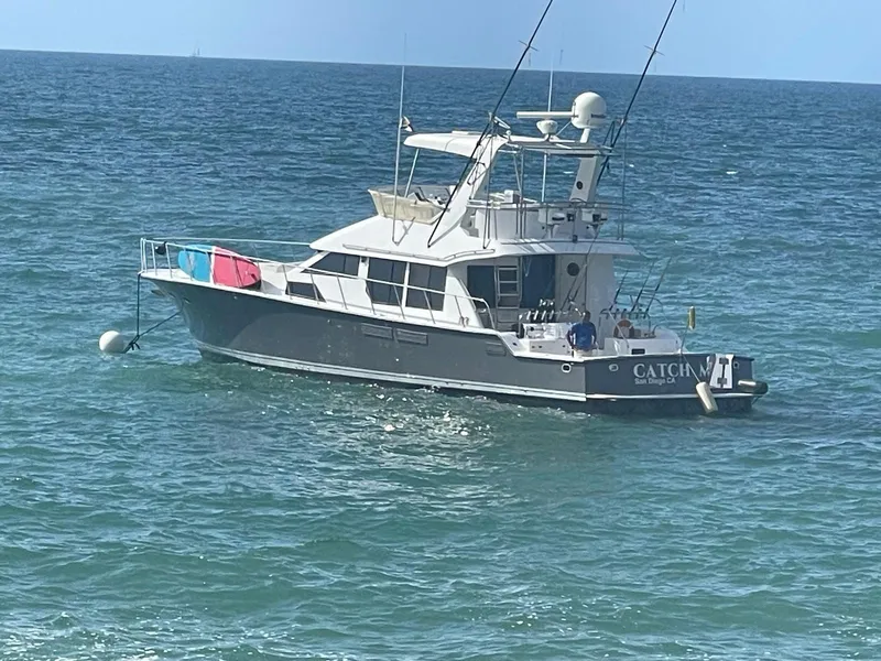 Slide: The Image of Mikelson 60 Sportfisher 1995 - 31