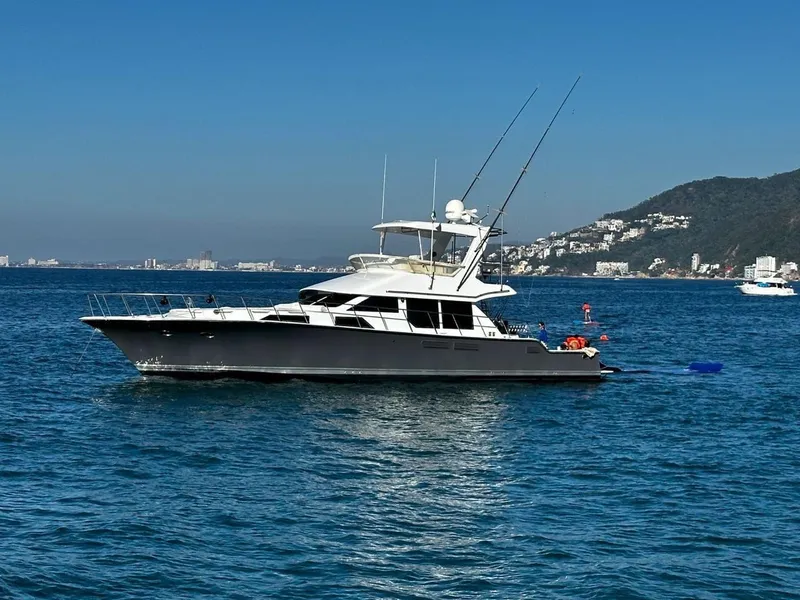 Slide: The Image of Mikelson 60 Sportfisher 1995 - 32